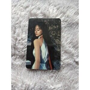 TWICE Tzuyu Target Exclusive Vinyl Photocard About Tzu Official